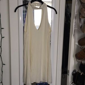 Cream Tobi Dress